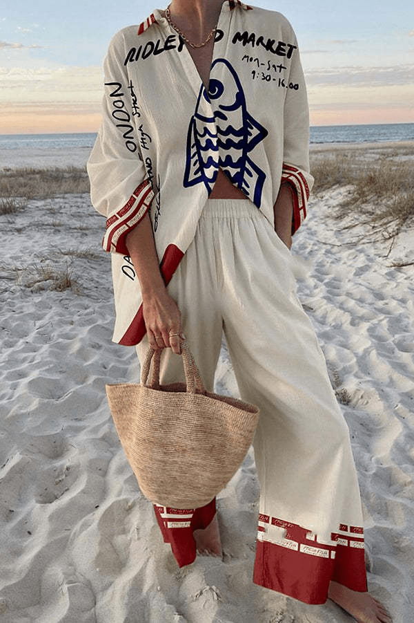 Gemma | Two-Piece Set Moonlight Tide