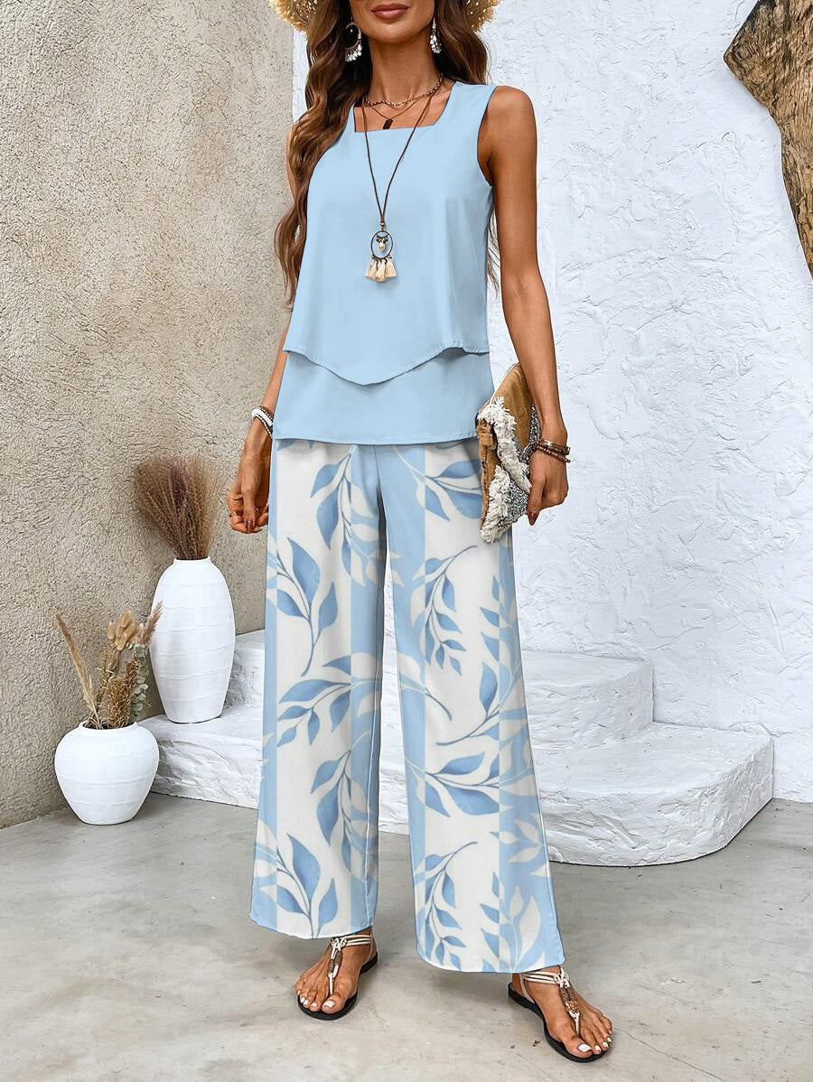 Charlotte | Printed Co-Ord Set Botanical Drift