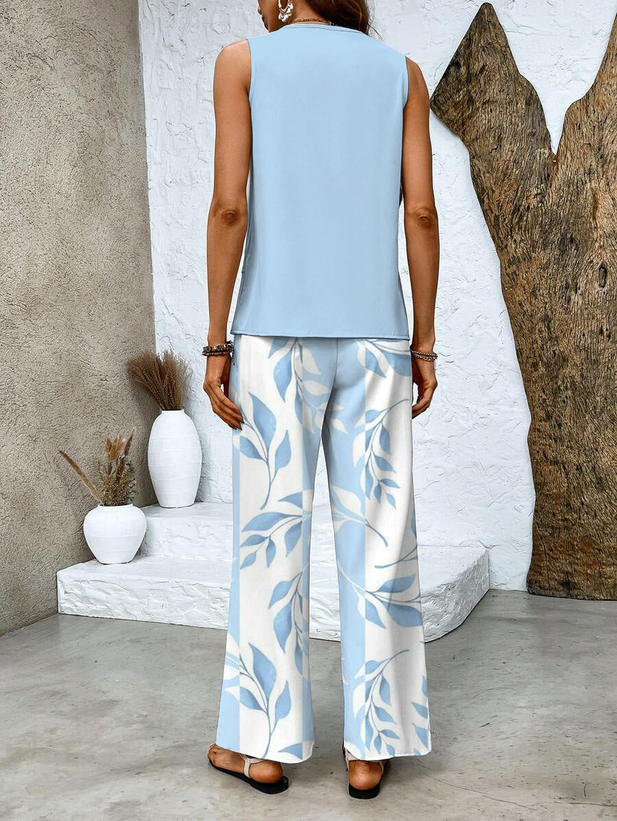 Charlotte | Printed Co-Ord Set Botanical Drift