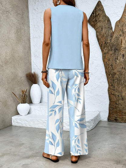 Charlotte | Printed Co-Ord Set Botanical Drift