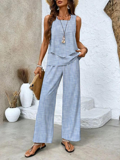 Charlotte | Printed Co-Ord Set Botanical Drift