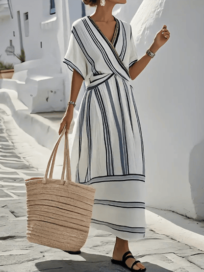 Chloe | Summer Maxi Dress Aegean Breeze