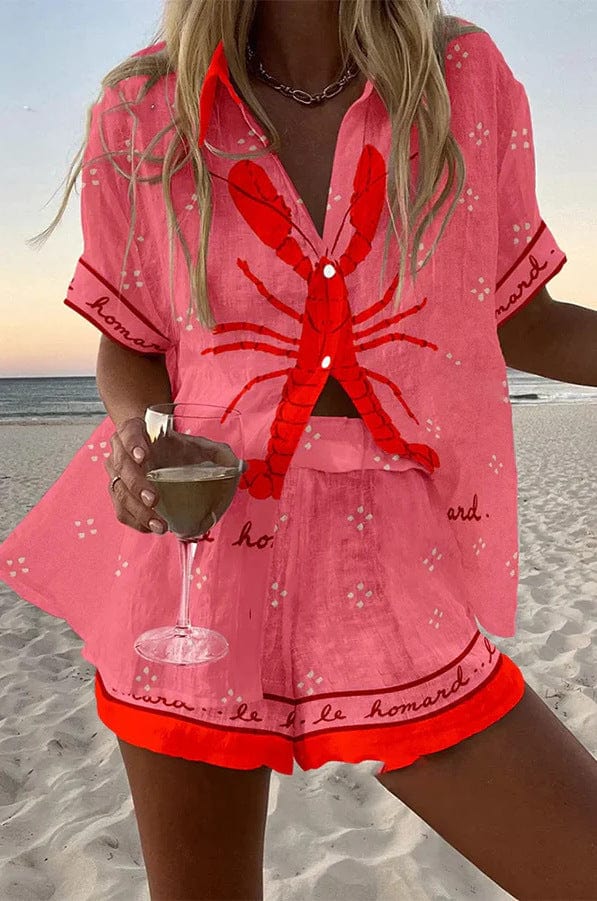Maya | Two-Piece Set Sunset Soirée