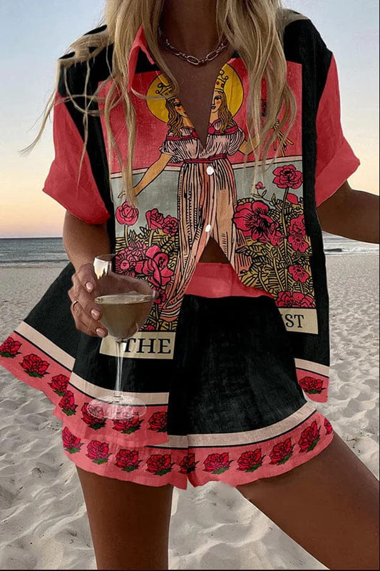 Harper | Two-Piece Set Bohemian Luxe