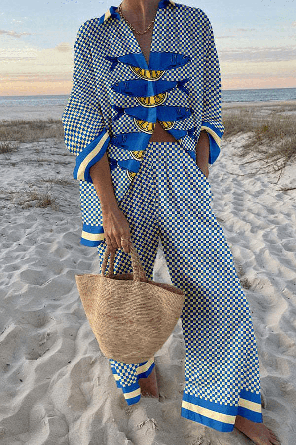 Sienna | Two-Piece Set Bohemian Horizon