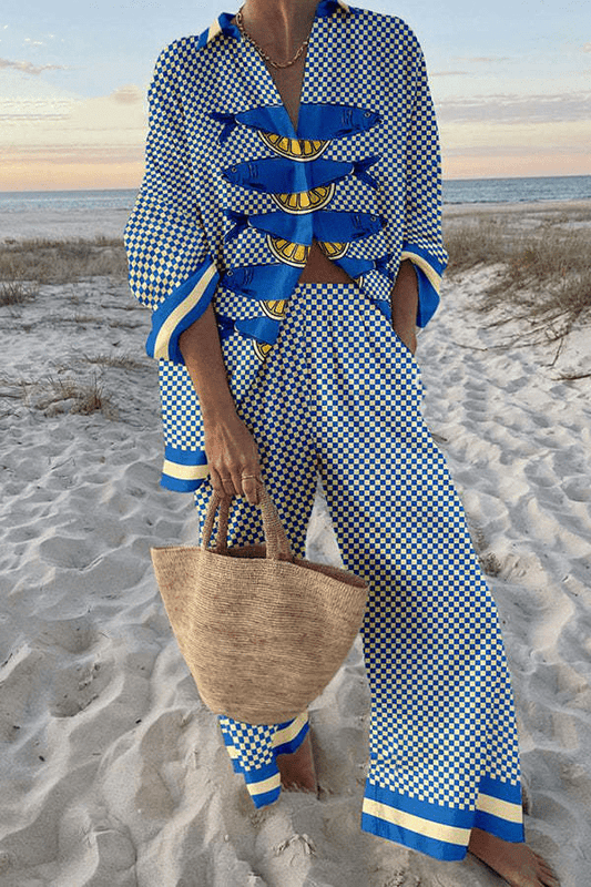 Sienna | Two-Piece Set Bohemian Horizon