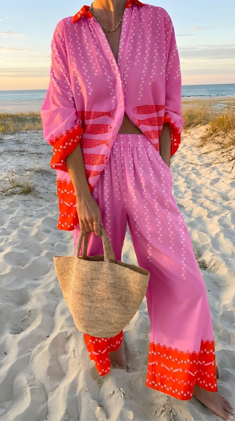Kylie | Two-Piece Set Coast Drift