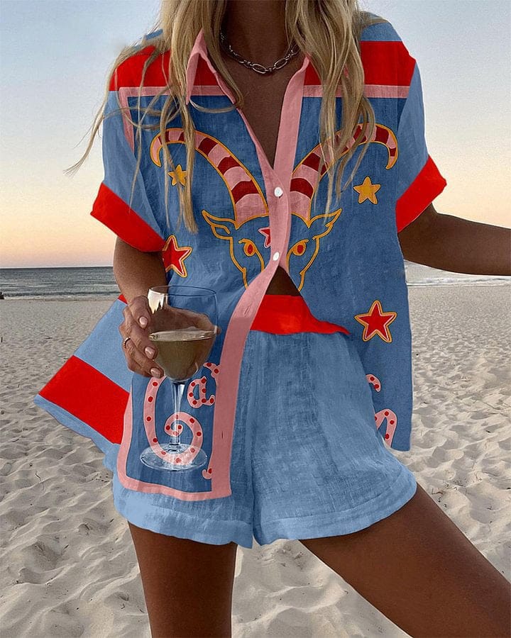 Isla | Short Set Effortless Style