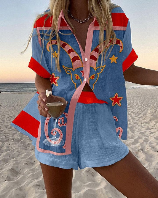Isla | Short Set Effortless Style